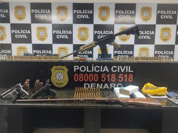 Descoberta dos locais ocorreu após denúncias apresentadas pela comunidade por meio de linha de comunicação da Polícia Civil