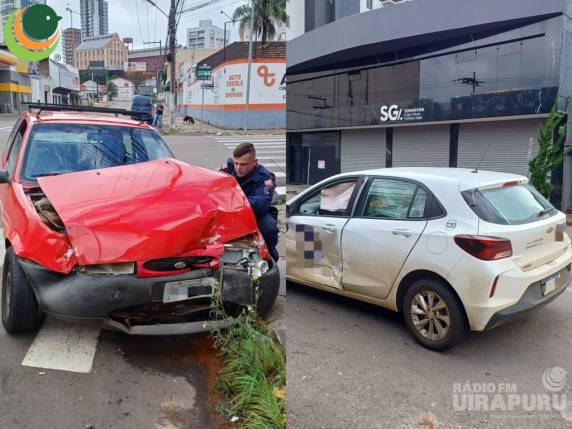 A Guarda Municipal de Trânsito prestou apoio na ocorrência e a Brigada Militar registrou o caso.
