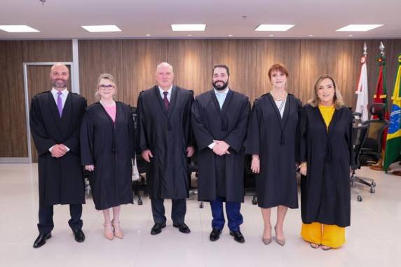 Ricardo Hofmeister de Almeida Martins presidirá o o TRT4 até 2025