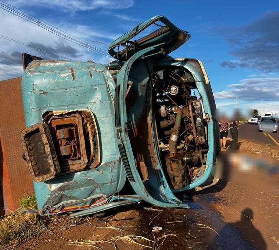 Além da vítima fatal, outros dois homens seguem internados em estado grave