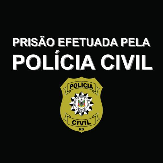 A prisão ocorreu em cumprimento de Mandado Judicial da 1ª Vara do município de Cerejeiras