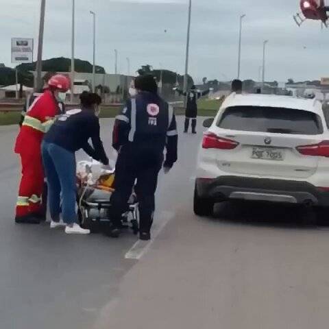 Segundo informações do portal Goiânia Urgente, Eduardo foi socorrido em estado gravíssimo.