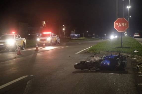 Segundo o Comando Rodoviário da Brigada Militar, o caminhoneiro fugiu sem prestar socorro