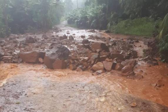 Instabilidade é observada sobretudo nas regiões Central, Litoral Norte e Fronteira Oeste