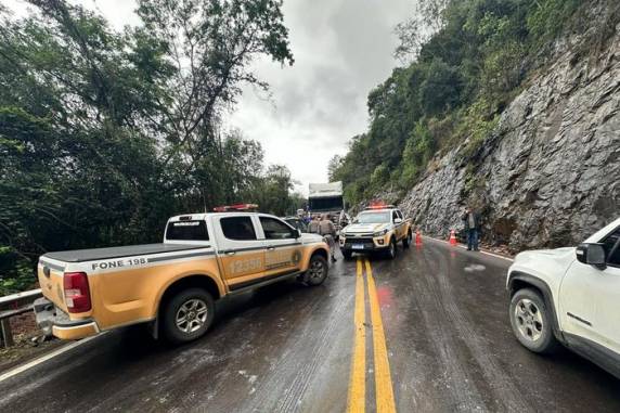 Ocorrência foi atendida pela Polícia Rodoviária Estadual de Farroupilha e a CSG