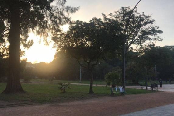 Sistema pré-frontal eleva os termômetros na metade norte do Estado