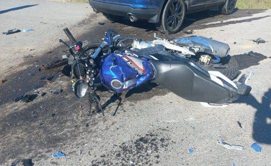 Motociclista teve politraumatismo e não resistiu