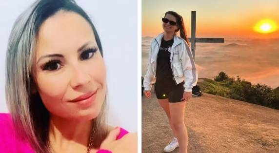Homem foi levado ao sistema prisional. Carin Salomão e Raquel Hostins foram encontradas mortas dentro de casa com sinais de facadas em Navegantes.