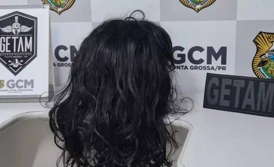 Vizinhos conseguiram uma peruca para a menina e controlaram a mulher até a chegada da guarda