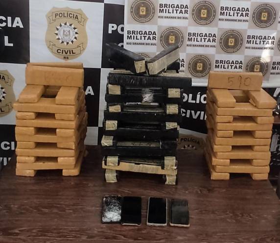 A operação mobilizou policiais de Três de Maio