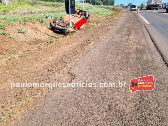 O acidente ocorreu na localidade de Posso Traíra, no trajeto entre Três de Maio e Boa Vista do Buricá