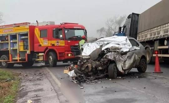Tragédia ocorreu na manhã desta segunda-feira (29)