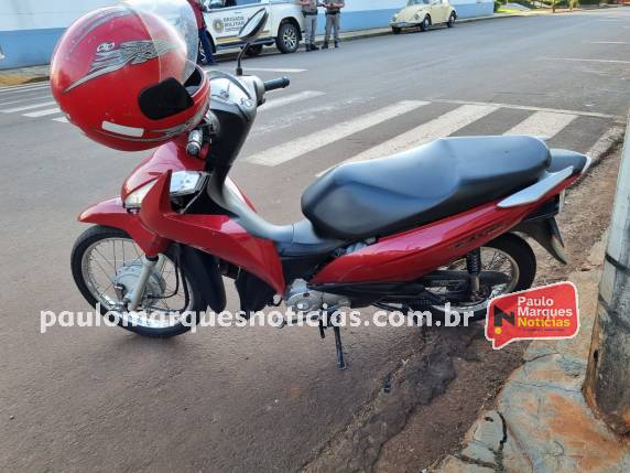 O acidente ocorreu no cruzamento da Av. Avaí com a rua Padre Cacique