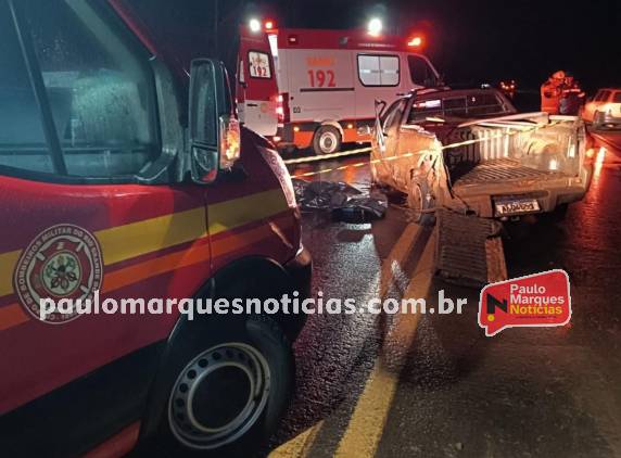 O acidente ocorreu na localidade de Ponte Alta, no trajeto entre Boa Vista do Buricá e Três de Maio