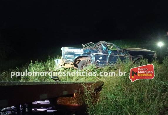 O acidente ocorreu no trajeto entre São Martinho e Boa Vista do Buricá