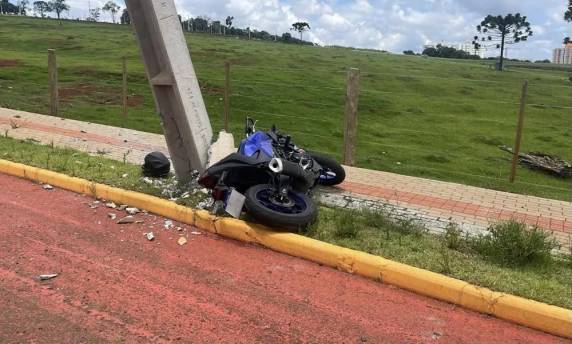 O acidente aconteceu em Chapecó