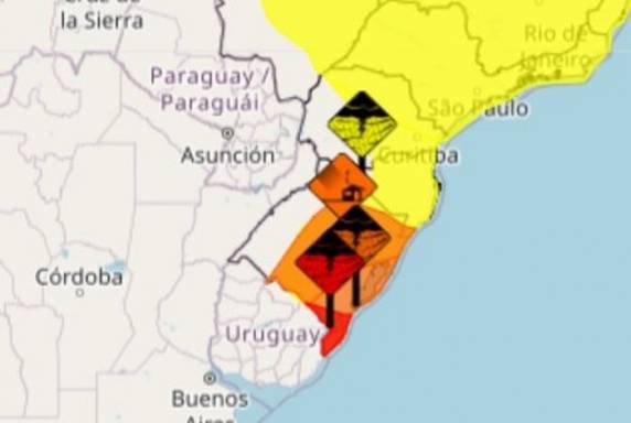 Regiões Sudoeste e Sudeste devem ser as mais afetadas pelas precipitações