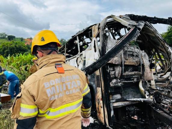 Arilton Bastos Alves, condutor da carreta, foi preso na manhã desta terça-feira no Espírito Santo. Teste toxicológico foi realizado em 23 de dezembro do ano passado