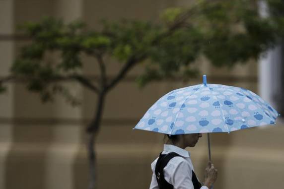 Massa de ar frio reforça instabilidade no Estado, mas temperatura deve continuar elevada
