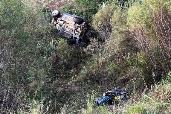 Jovem de 23 anos estava internado em estado grave desde o dia do capotamento, em 16 de maio