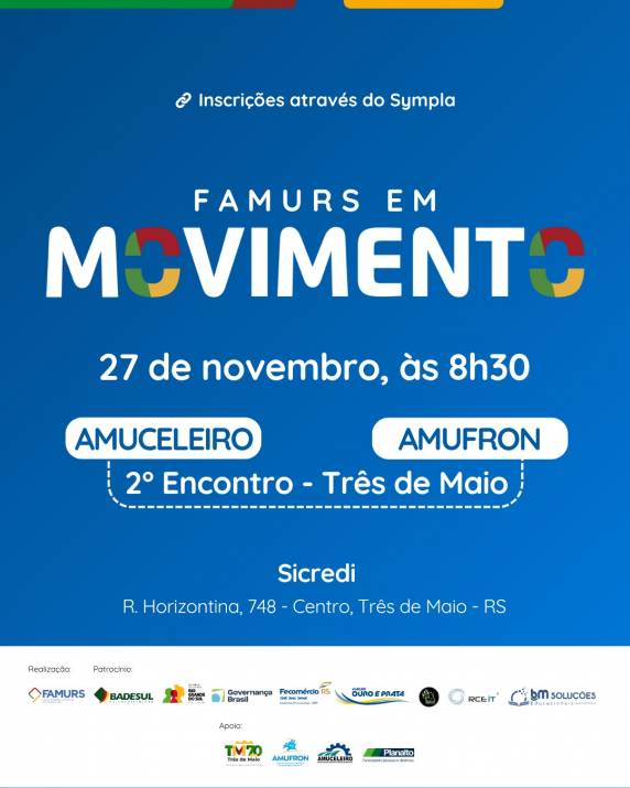 A iniciativa tem como propósito aproximar a Federação dos gestores municipais e das comunidades locais