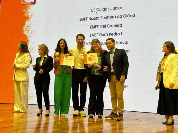 Instituição alcança melhor desempenho da 17ª CRE e figura entre as 200 escolas premiadas do RS