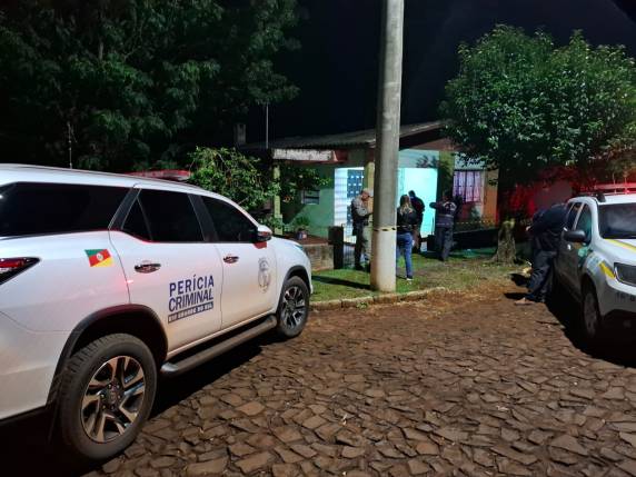 Ocorrência foi registrada no início da noite desta segunda-feira (04), no bairro Rio Branco