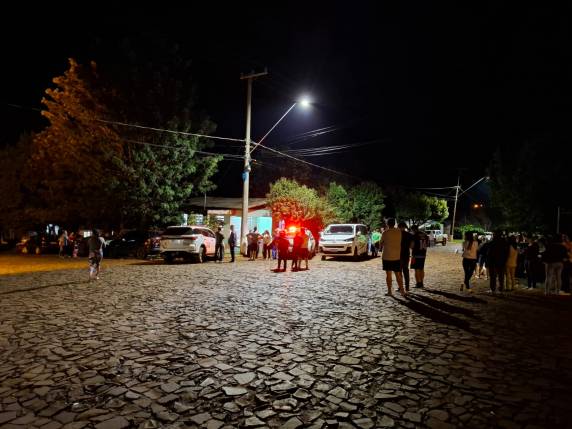Ocorrência foi registrada no início da noite desta segunda-feira (04), no bairro Rio Branco