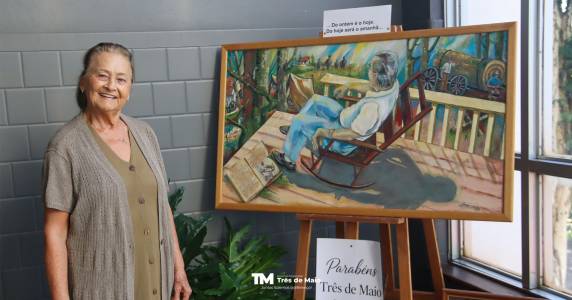 Mostra aberta ao público reúne obras que retratam memória, fé e vivências de uma vida dedicada à arte e à comunidade