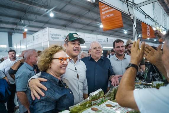 Zucco defende securitização, irrigação e investimentos em logística durante agenda na Fenasoja 2026